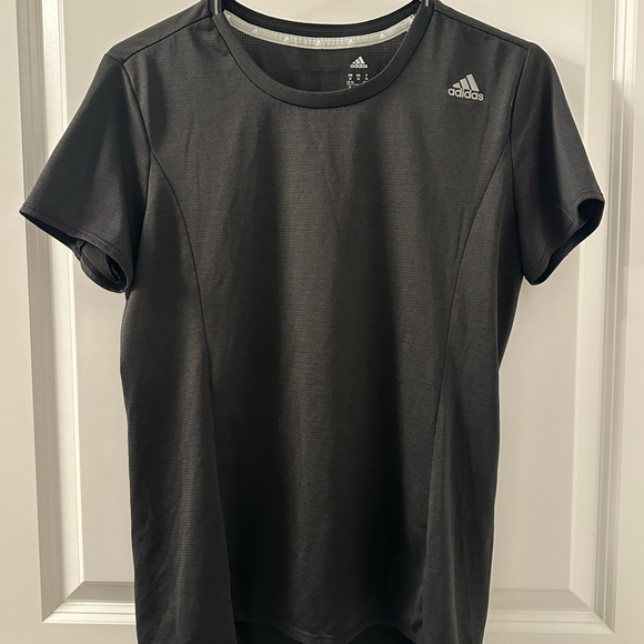 Adidas Climalite Womens T-shirt | Gray | M - Picture 1 of 2